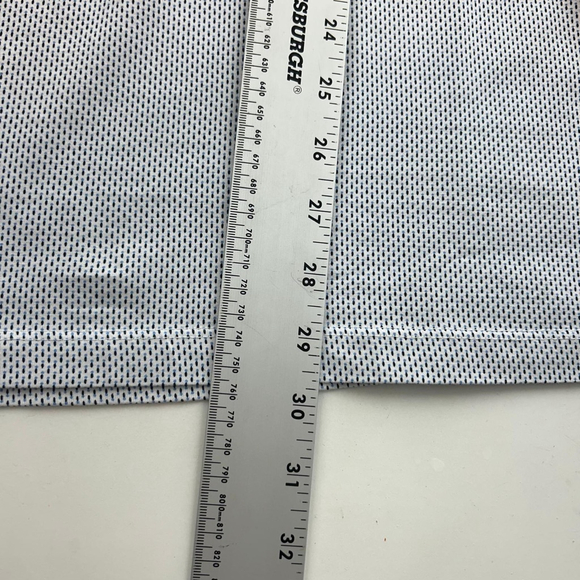 Michael Kors Polo Shirt Mens XL Blue Golfcore Smart Casual Preppy Resort Wear - Picture 8 of 9